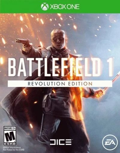 Лот: 13350628. Фото: 1. Battlefield 1 Революция [Xbox... Игры для консолей