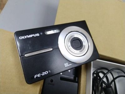 Лот: 13044367. Фото: 1. Компактный фотоаппарат Olympus... Цифровые компактные