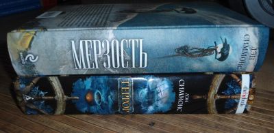 Лот: 8167954. Фото: 1. Дэн Симмонс - Мерзость и Террор. Художественная