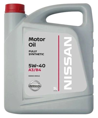 Лот: 16494930. Фото: 1. Масло Nissan SN 5W40 мотор. синт... Масла, жидкости