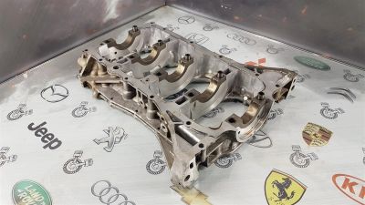 Лот: 23591085. Фото: 1. Постель коленвала Suzuki Grand... Двигатель и элементы двигателя
