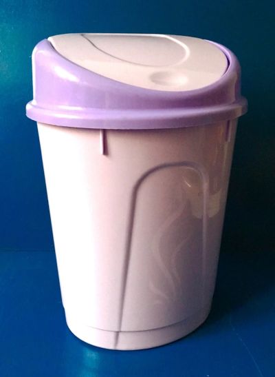 Лот: 13330327. Фото: 1. 💜🗑 Контейнер для мусора 8 л... Корзины, контейнеры