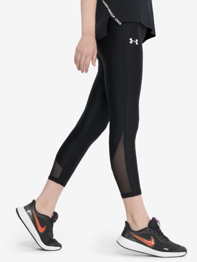 Лот: 24876203. Фото: 1. Легинсы для девочек Under Armour... Другое (спортивная одежда)