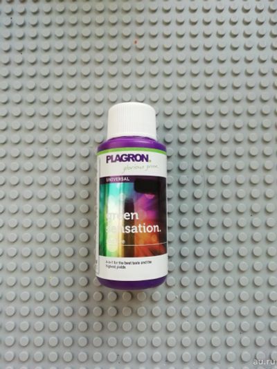 Лот: 15456242. Фото: 1. Plagron Green Sensation 50 ml. Удобрения, химия