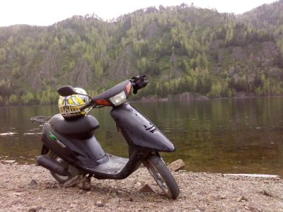 Лот: 4143093. Фото: 1. Мопед Yamaha Jog Artistic Spec... Мотороллеры, мопеды