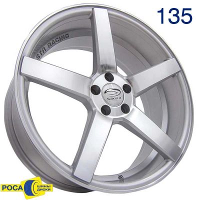 Лот: 5031212. Фото: 1. Комплект дисков Sakura Wheels... Диски