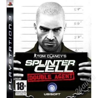 Лот: 2314260. Фото: 1. Tom Clancy's Splinter Cell: Double... Игры для консолей