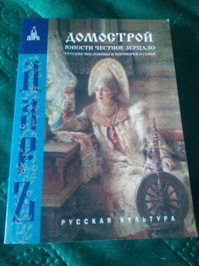 Лот: 18748265. Фото: 1. Домострой.Юности честное зерцало. История