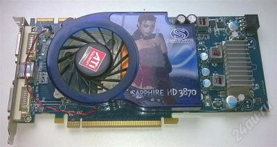 Лот: 524386. Фото: 1. Видеоадаптер Sapphire Radeon HD... Видеокарты