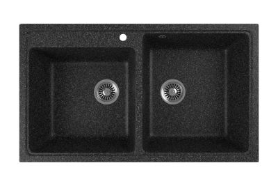 Лот: 23904352. Фото: 1. Мойка врезная GreenStone GRS-85K. Мойки кухонные