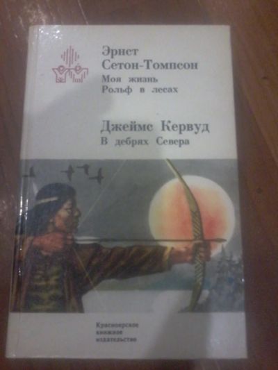 Лот: 6952521. Фото: 1. В дебрях севера. Художественная