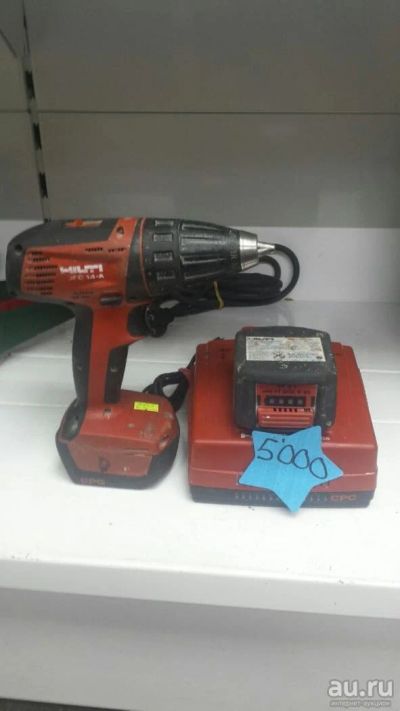 Лот: 8141094. Фото: 1. Шуруповерт hilti. Электроинструмент