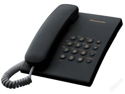 Лот: 1043267. Фото: 1. Телефон Panasonic KX-TS2350RU... Проводные телефоны