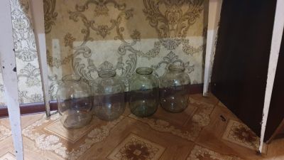 Лот: 18069218. Фото: 1. Банки 3- х л по домашние заготовки. Контейнеры, банки