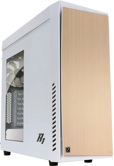 Лот: 11431426. Фото: 1. Корпус ATX Zalman R1 (R1 White... Корпуса, блоки питания