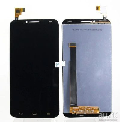 Лот: 9427283. Фото: 1. Дисплей Alcatel OT-6037Y в сборе... Дисплеи, дисплейные модули, тачскрины