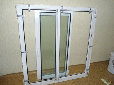 Лот: 3422436. Фото: 1. Окно пластиковое. Окна, балконы
