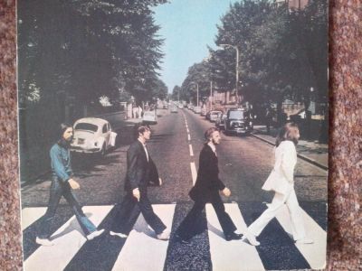 Лот: 10366169. Фото: 1. Виниловая пластинка Beatles Abbey... Другое (музыкальные инструменты и оборудование)