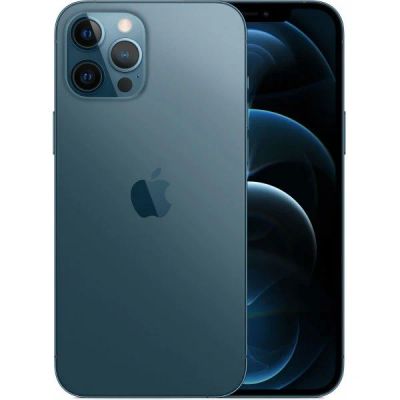 Лот: 17593283. Фото: 1. iPhone 12 Pro 128Gb Pacific Blue... Смартфоны