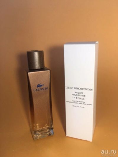 Лот: 13065430. Фото: 1. Lacoste Lacoste Pour Femme Intense. Женская парфюмерия