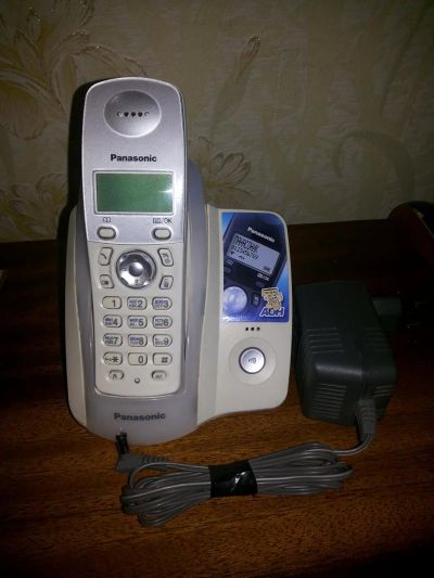 Лот: 3395188. Фото: 1. Телефон Panasonic kx-tcd205ru... DECT и радиотелефоны