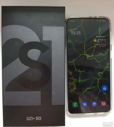 Лот: 17929876. Фото: 1. Samsung galaxy s21+. Смартфоны