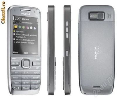 Лот: 1688965. Фото: 1. nokia e52 (срочно). Смартфоны