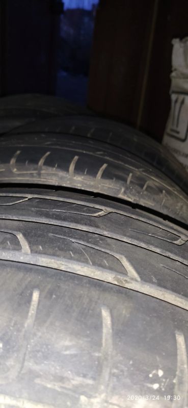Лот: 15720671. Фото: 1. Лето 205/55r16 на продажу/докат. Шины