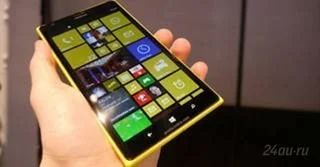 Лот: 5574587. Фото: 1. Lumia 1520. обмен на meizu iphone... Смартфоны