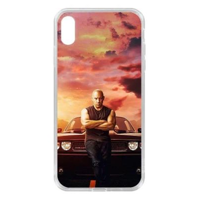 Лот: 25047743. Фото: 1. Чехол Krutoff Clear Case "Форсаж... Чехлы, бамперы