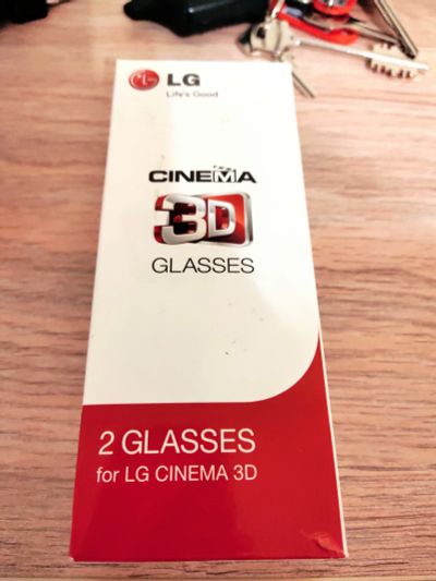 Лот: 18891492. Фото: 1. Очки 3D LG для телевизора. 3D-очки