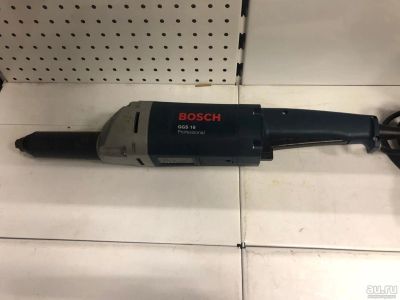 Лот: 13834029. Фото: 1. Прямая шлифмашина BOSCH GGS 16. Электроинструмент