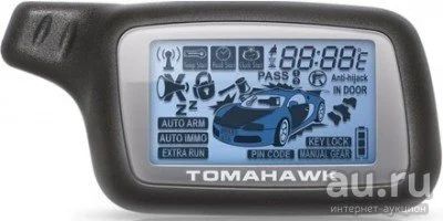 Лот: 3652011. Фото: 1. Брелок новый сигнализации Tomahawk... Автомобильные сигнализации