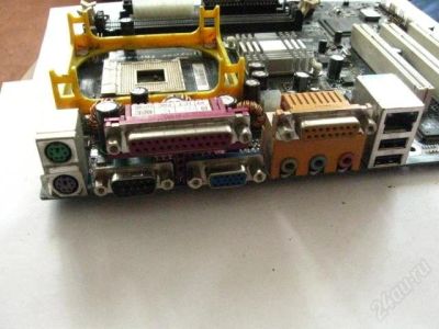 Лот: 1028585. Фото: 1. Материнская плата D845GEBV2 socket... Материнские платы