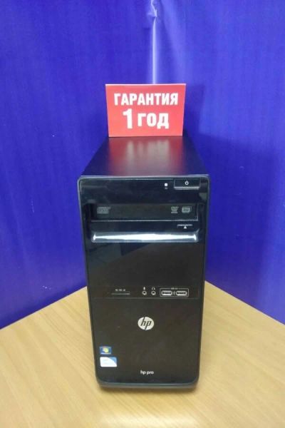 Лот: 16436063. Фото: 1. Системный блок hp 3500 pro g1610... Компьютеры в сборе