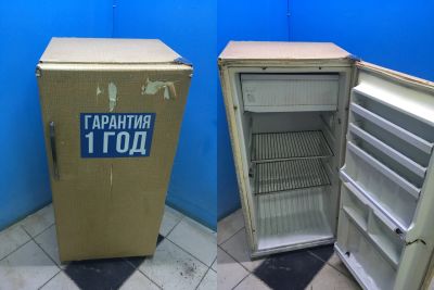 Лот: 14559379. Фото: 1. Холодильник Бирюса-1 код 522600. Холодильники, морозильные камеры