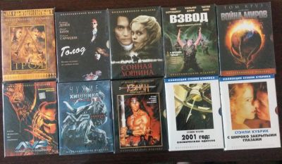 Лот: 5126791. Фото: 1. DVD диски коллекционные издания... Видеозаписи, фильмы