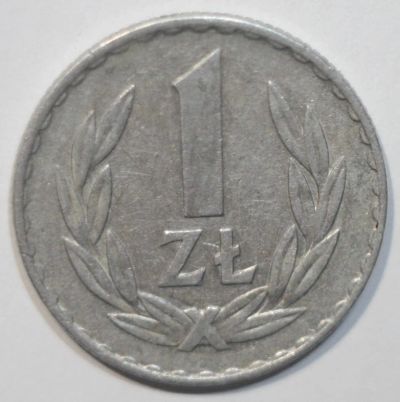 Лот: 3496462. Фото: 1. 1 злотый 1974 год. Польша. Европа