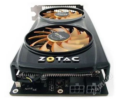 Лот: 1724142. Фото: 1. ZOTAC GeForce® GTX 560 AMP! Edition... Видеокарты