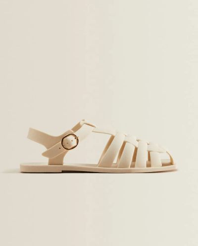 Лот: 19506701. Фото: 1. Резиновые сандалии Zara Home. Сандалии