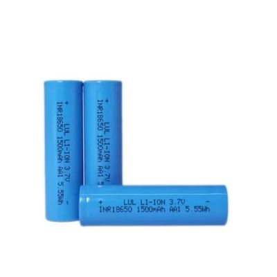 Лот: 21514448. Фото: 1. АКБ Li-ion 18650 1500mAh 15C/20A... Батарейки, аккумуляторы, элементы питания