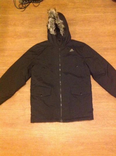 Лот: 10777486. Фото: 1. Парка зимняя Adidas (оригинал). Верхняя одежда
