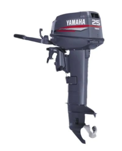 Лот: 25657481. Фото: 1. 2х-тактный лодочный мотор YAMAHA... Лодочные моторы