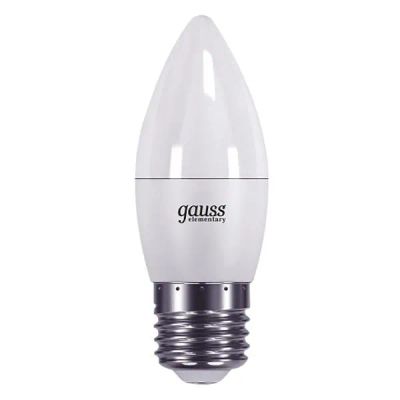 Лот: 24451605. Фото: 1. Светодиодная лампа Gauss LED Elementary... Лампочки