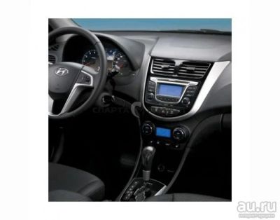Лот: 14230131. Фото: 1. Переходная рамка для Hyundai Solaris... Аксессуары для автозвука
