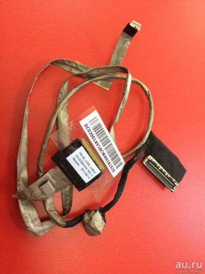 Лот: 10094700. Фото: 1. Шлейф Матрицы ASUS X53 LVDS б... Шлейфы, кабели, переходники