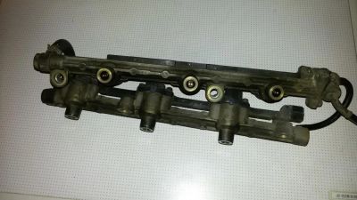 Лот: 8950370. Фото: 1. Форсунки топливные Mazda (KF... Топливная система