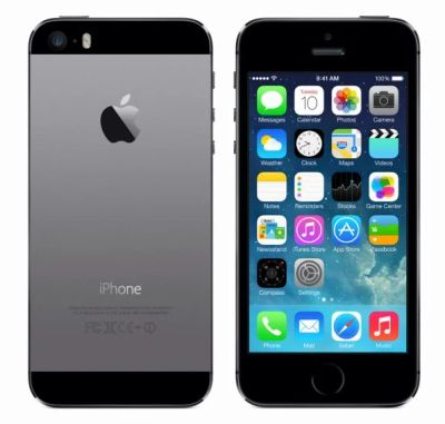 Лот: 3255319. Фото: 1. iPhone 5S Space Gray 16 Gb Новый... Смартфоны