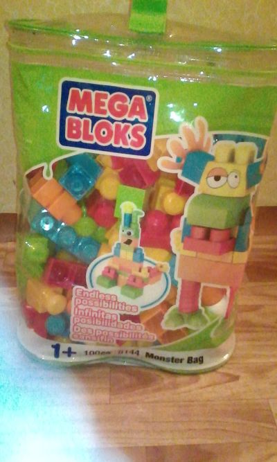 Лот: 12052549. Фото: 1. Конструктор Mega bloks. Конструкторы
