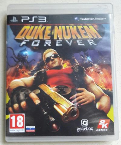Лот: 8296240. Фото: 1. Игра Duke Nukem 3D для Sony PlayStation... Игры для консолей